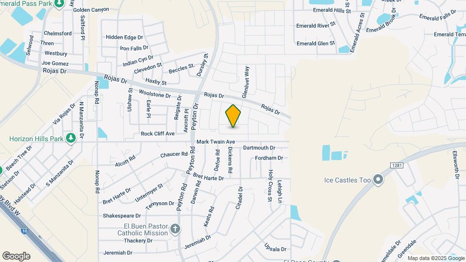 12931 Terrington Ave Map and Location Details
