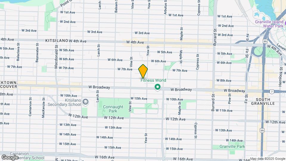 2226 8th Av W Map and Location Details
