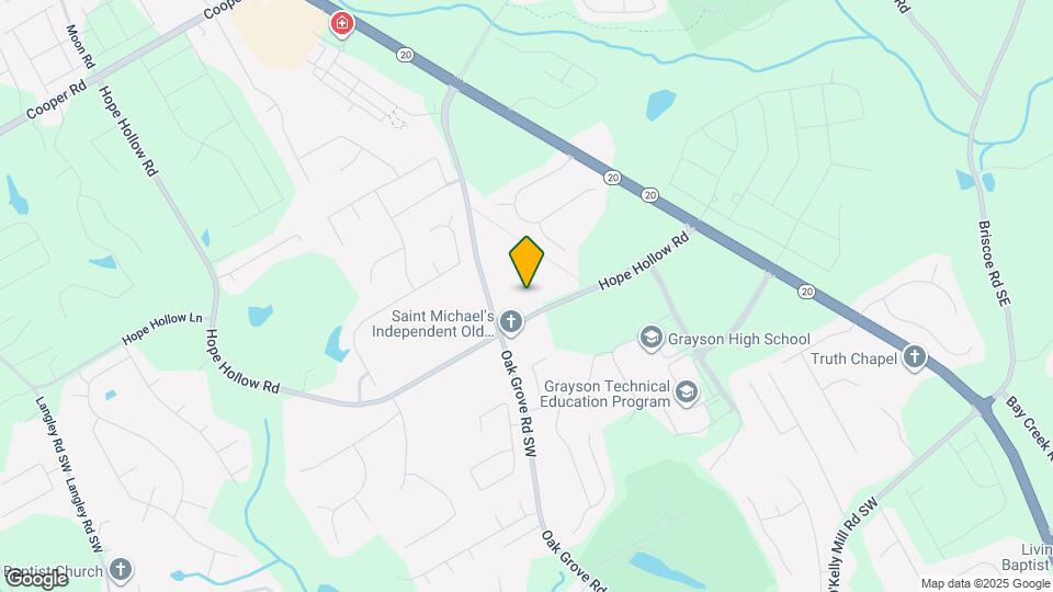 155 Hope Hollow Rd Map and Location Details