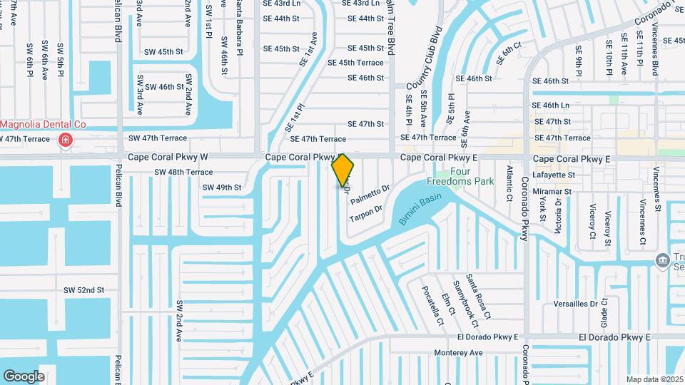 4836 Tudor Dr Map and Location Details