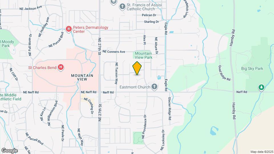 3016 NE Heather Ct Map and Location Details