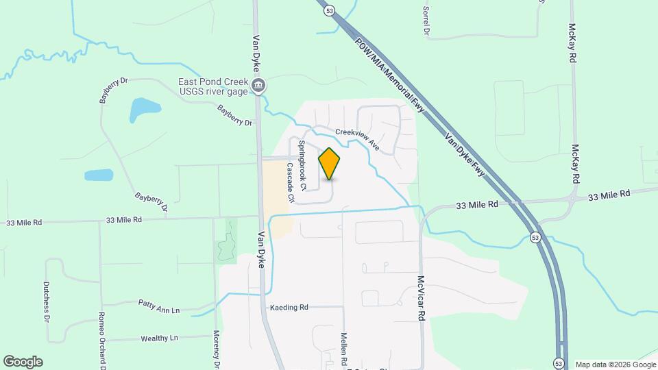 11785 Cascade Cir Map and Location Details