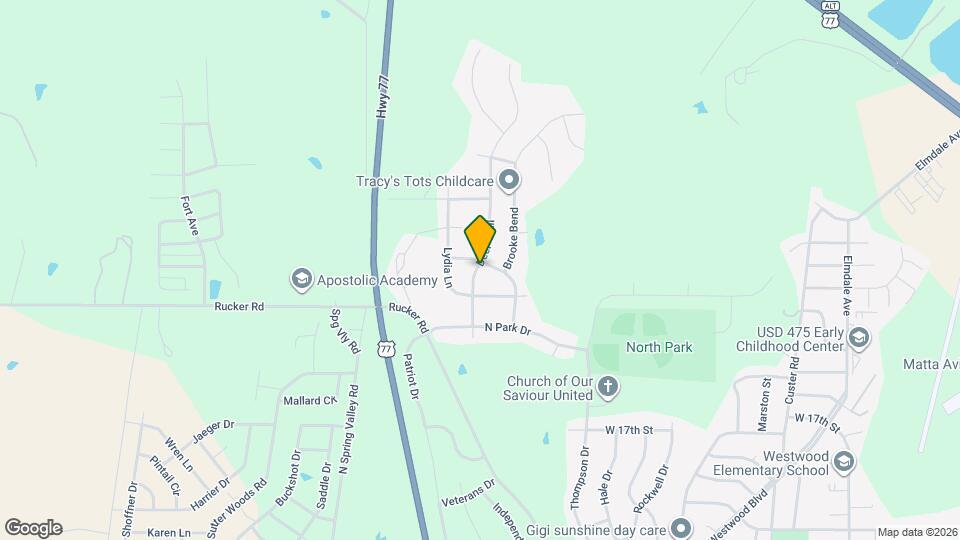 2022 Quail Run Map and Location Details