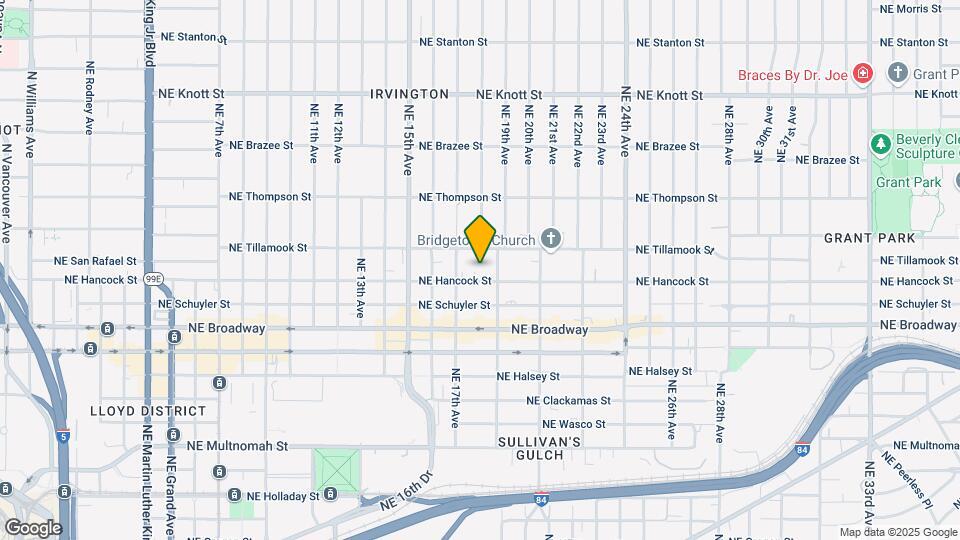 Irvington Court Mapa y Detalles de la Ubicación