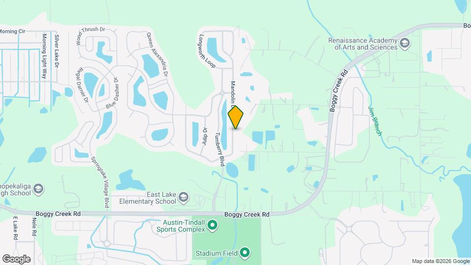 3029 Mandolin Dr Map and Location Details