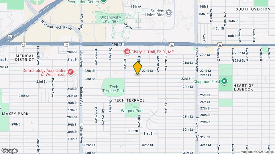 2210 Elgin Ave Map and Location Details