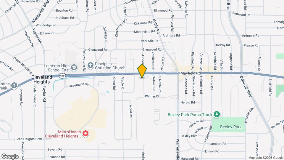1474 Middleton Rd Map and Location Details
