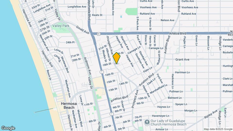 1113 17th St Map and Location Details
