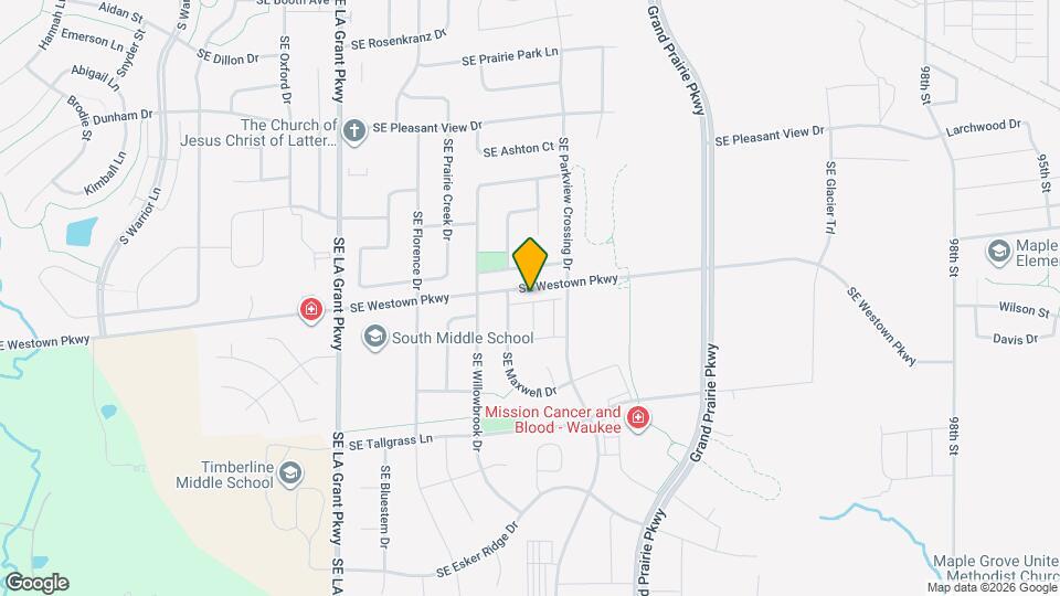 620 SE Westown Pkwy Map and Location Details