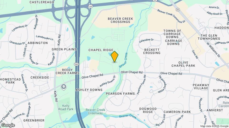 Regency at Brookside Mapa y Detalles de la Ubicación