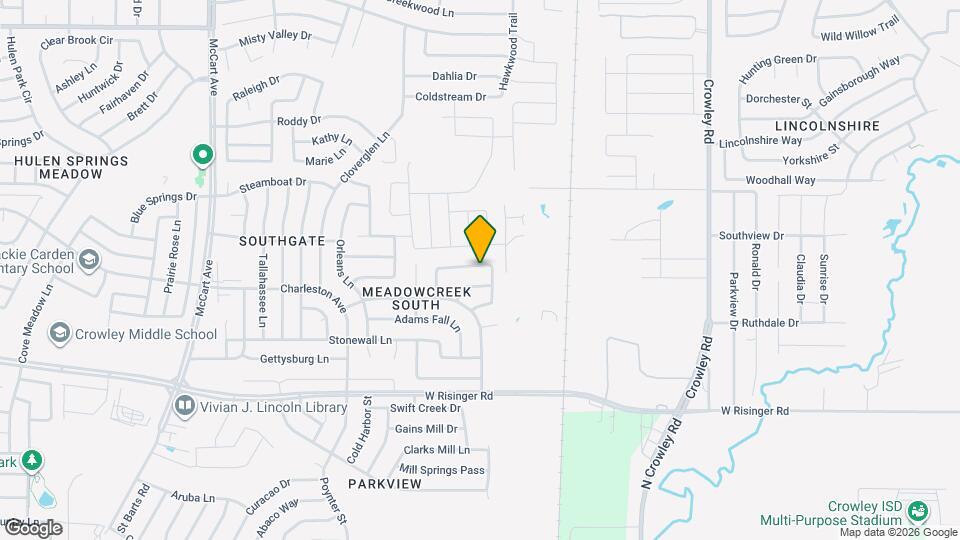 2513 Tar Heel Dr Map and Location Details