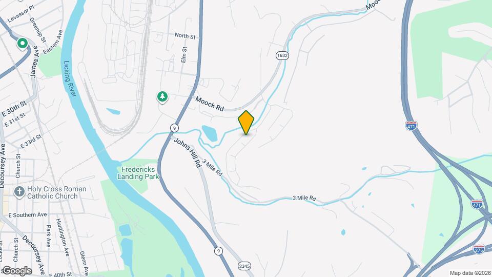 400 Lakeview Dr, Unit 5 Map and Location Details