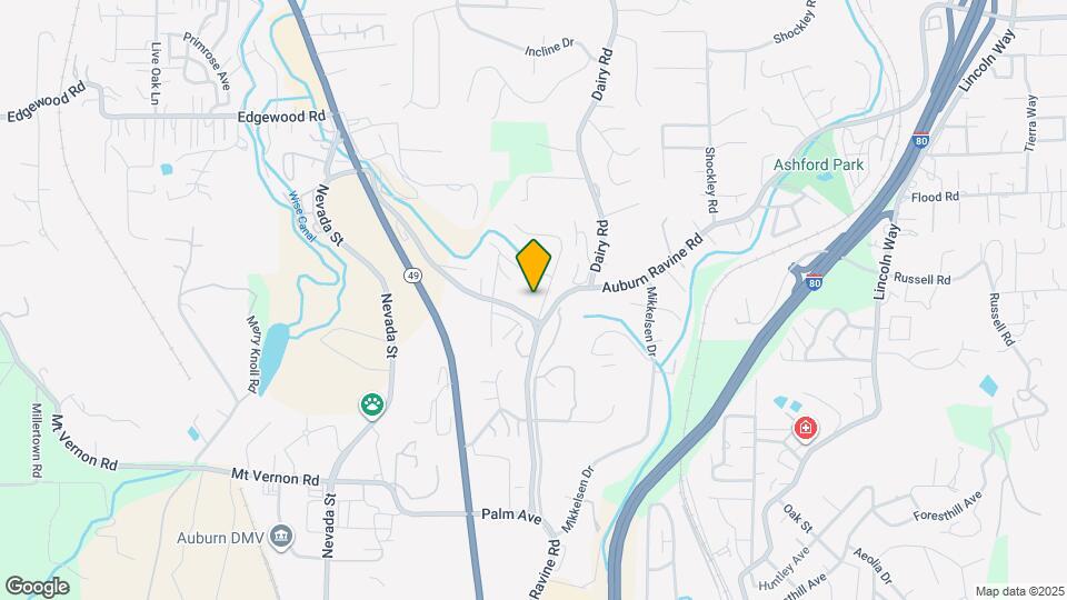 817 Holly Hills Dr Map and Location Details