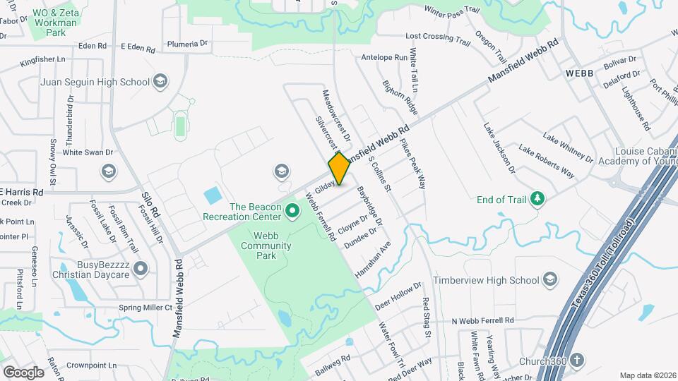 1401 Kilkenny Dr Map and Location Details