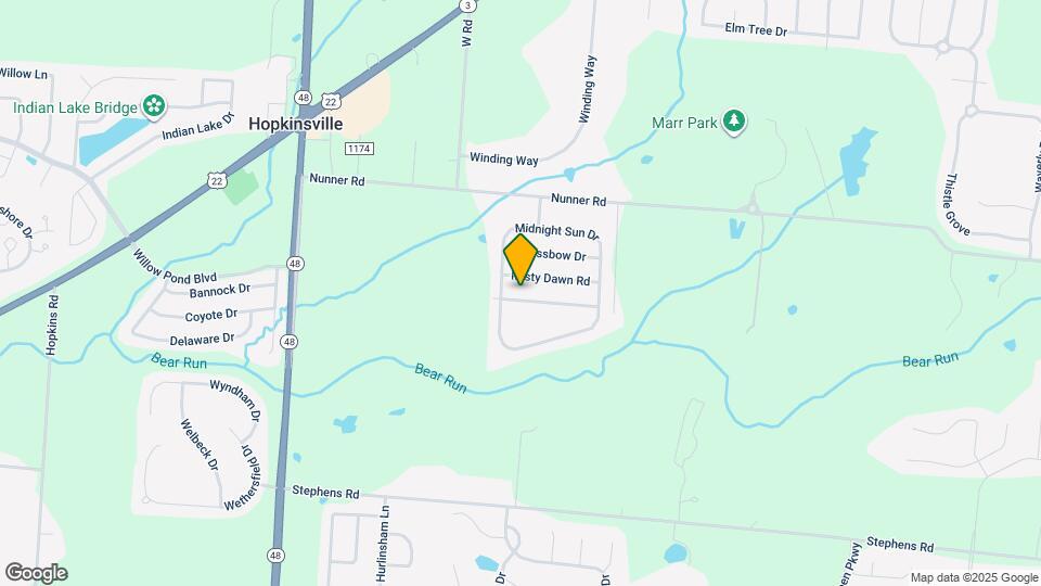 410 Meadow Springs Dr Map and Location Details