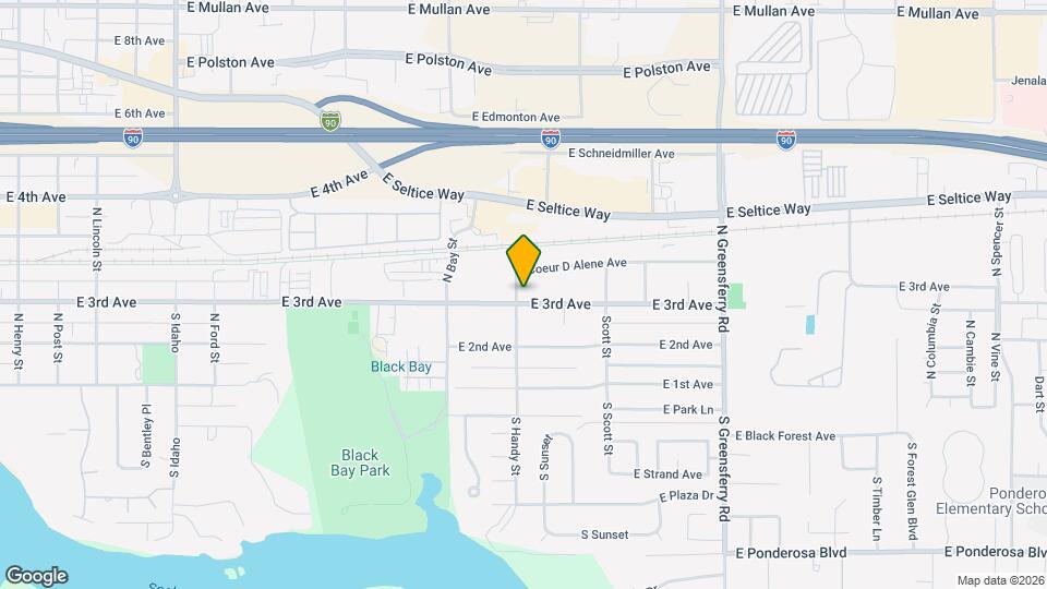 304 N Handy St Map and Location Details