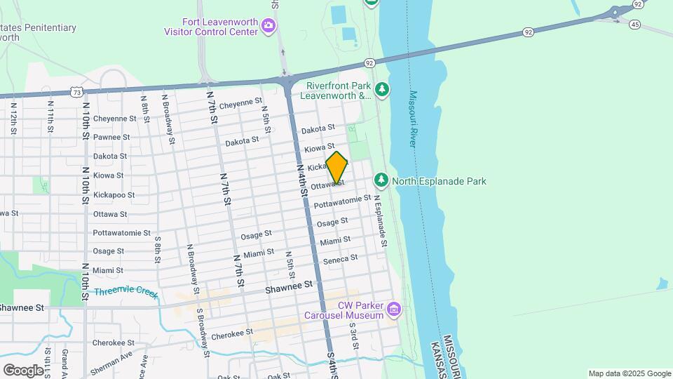 225 Ottawa St Map and Location Details