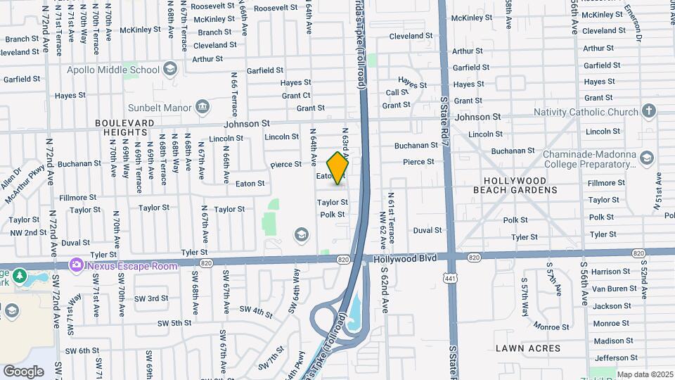6335 Fillmore St-Unit -3 Map and Location Details