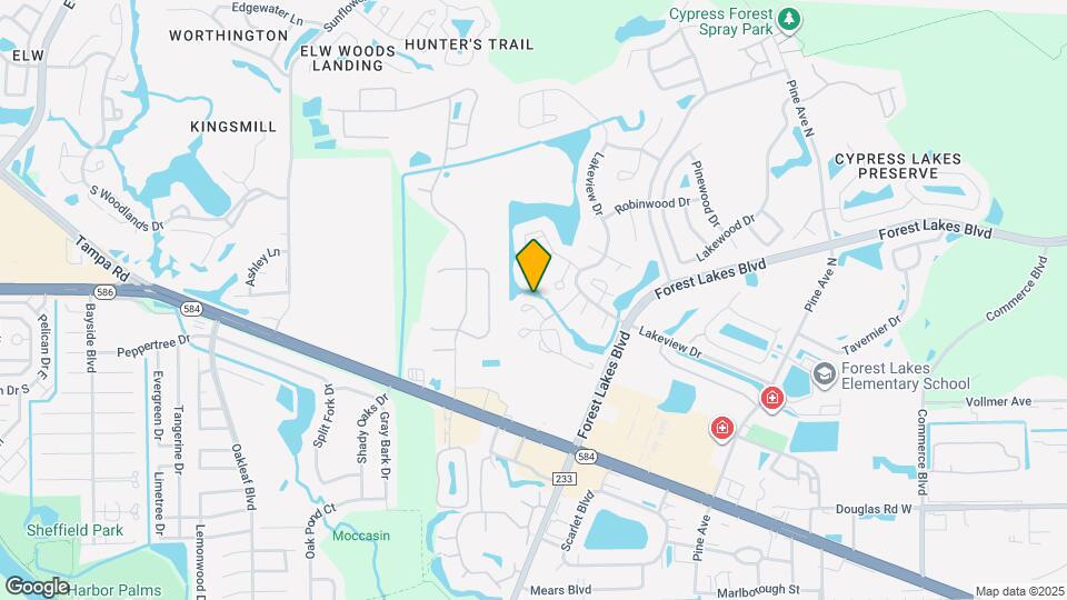 124 Loblolly Ct Map and Location Details