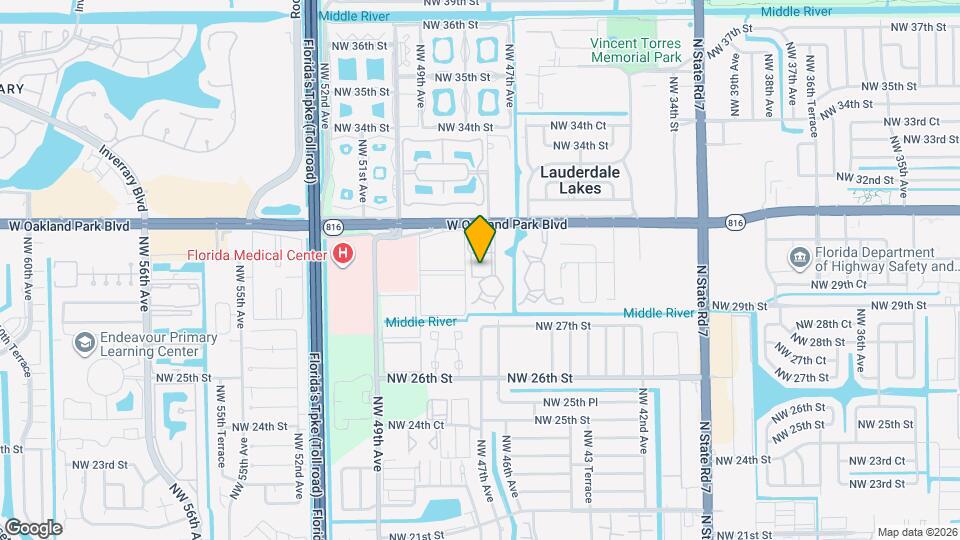 2901 NW 47th Ter, Unit 247B Map and Location Details