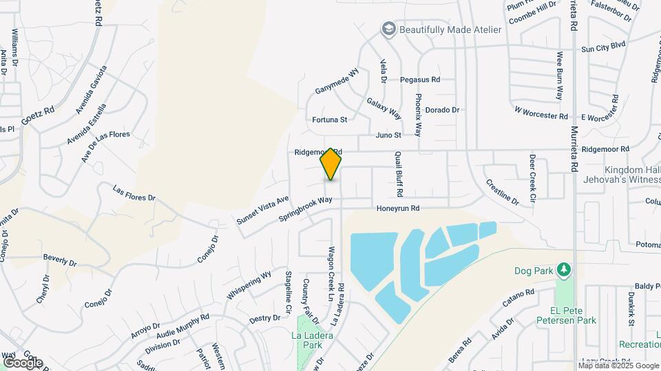 29134 Bridgeport Ln Map and Location Details