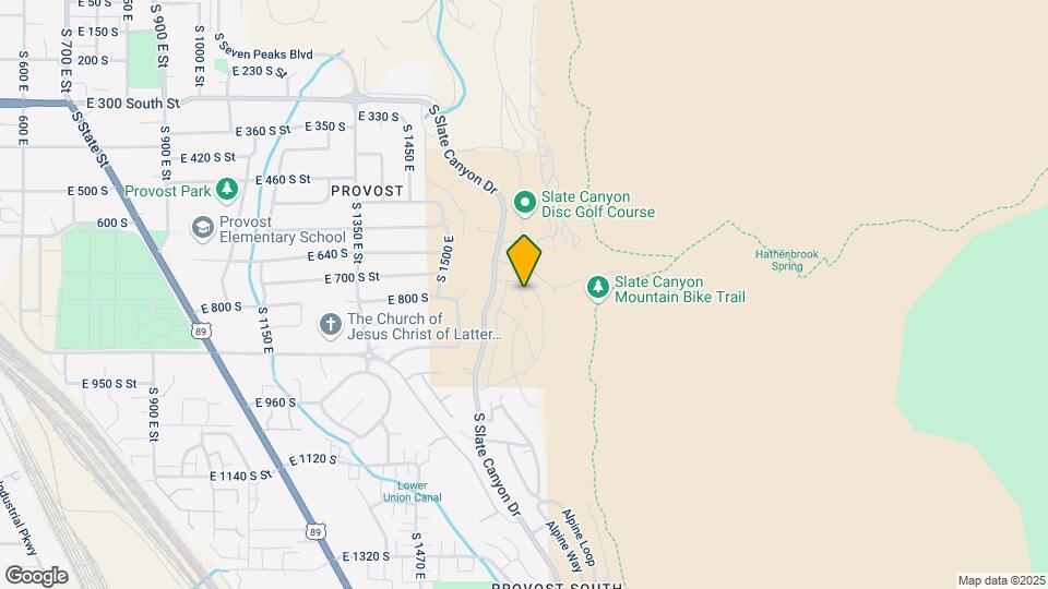 767 Aspen Cir Map and Location Details