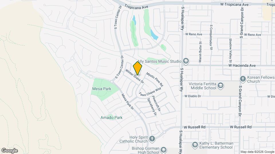 5389 Hollymead Dr Map and Location Details