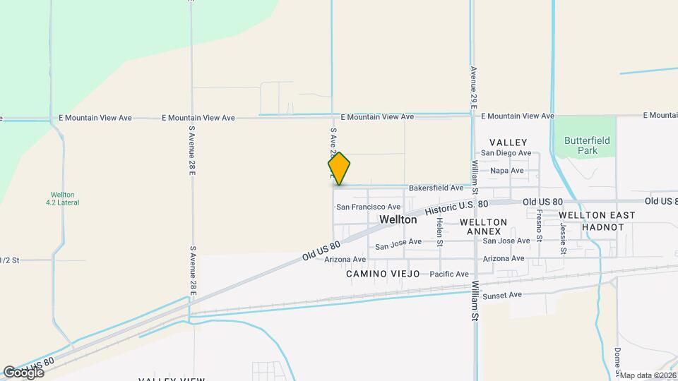 28517 Bakersfield Ave Mapa y Detalles de la Ubicación