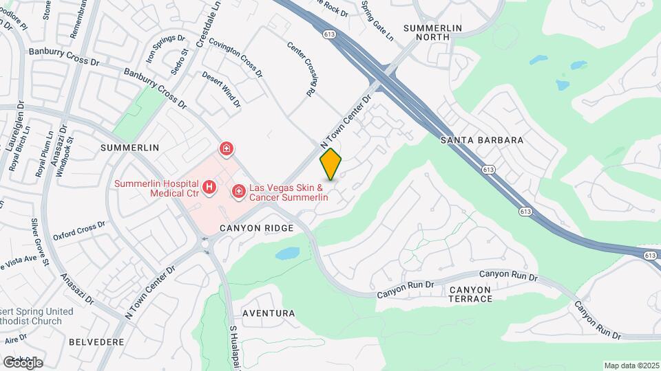 812 Peachy Canyon Cir Map and Location Details