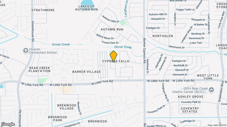 6363 Bright Falls Ln Map and Location Details