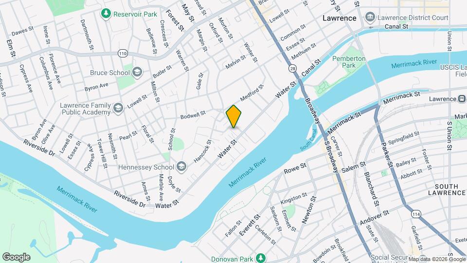 11 Thornton Ave Map and Location Details