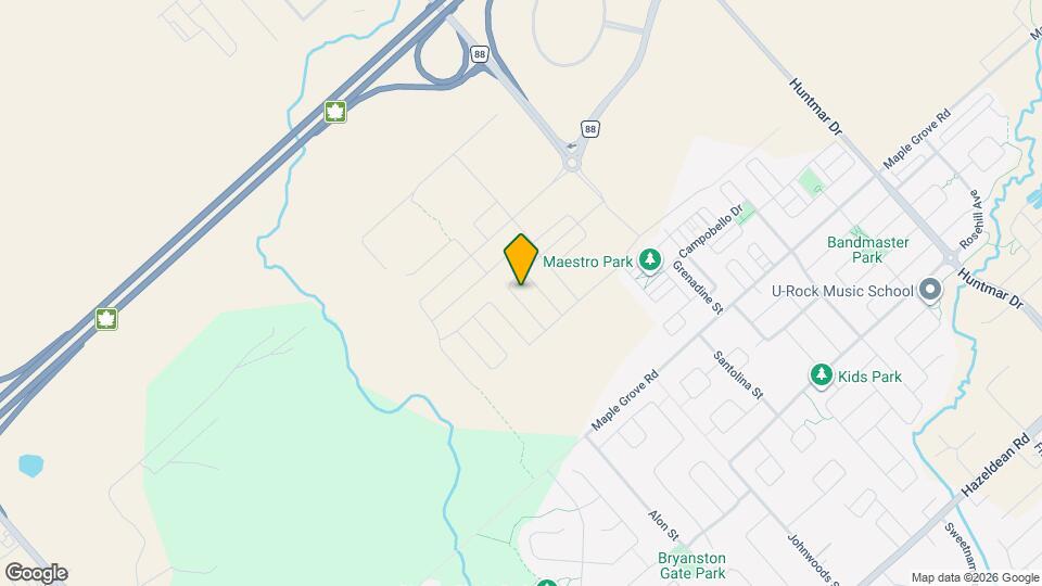 634 Allied Mews Map and Location Details