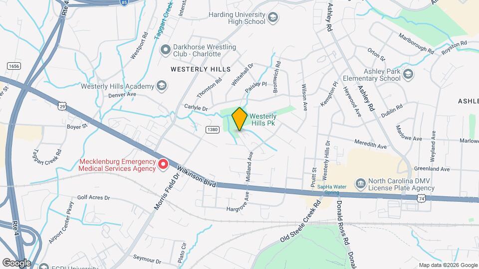 3944 Hager Dr Map and Location Details