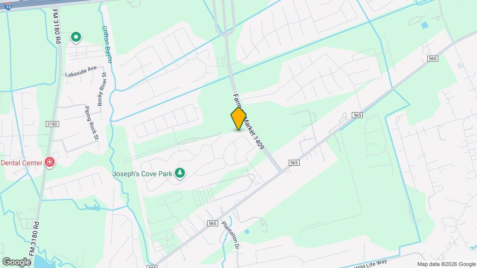 6119 Coral Cv Rd Mapa y Detalles de la Ubicación