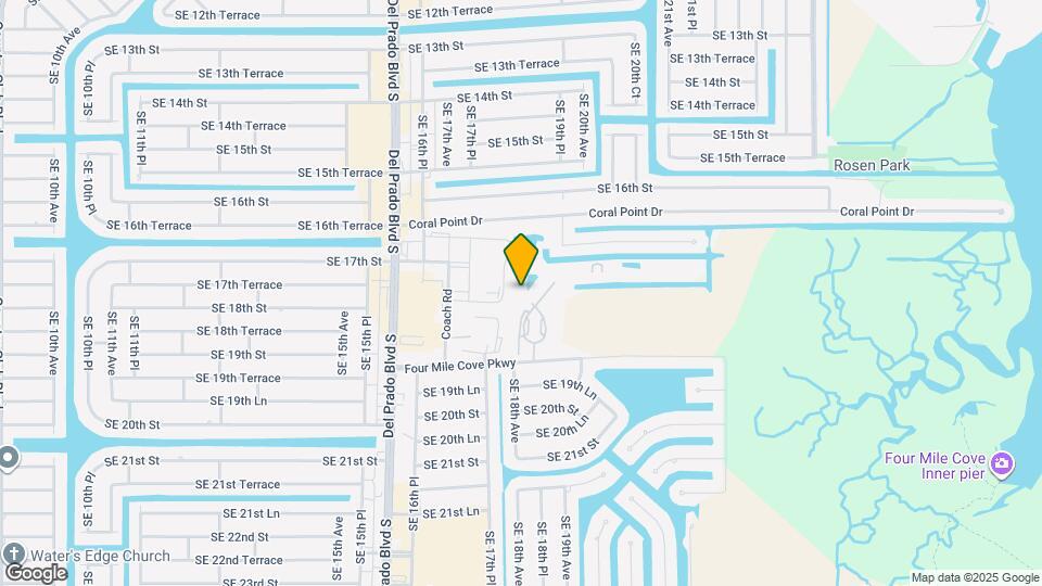 1773 Four Mile Cove Pkwy Map and Location Details