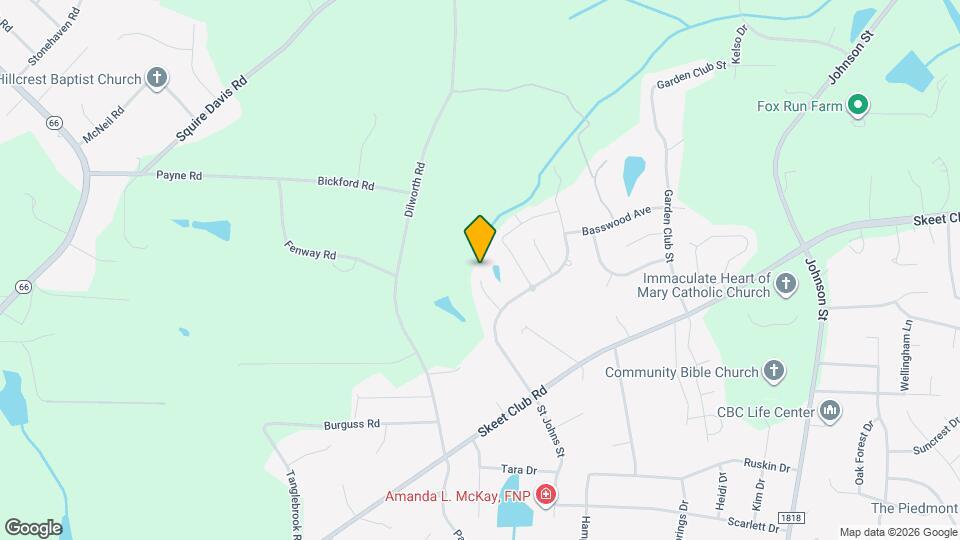 4077 Cosway Ct Map and Location Details