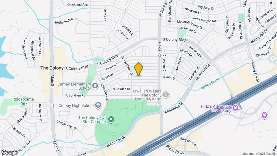 5114 Worley Dr Mapa y Detalles de la Ubicación