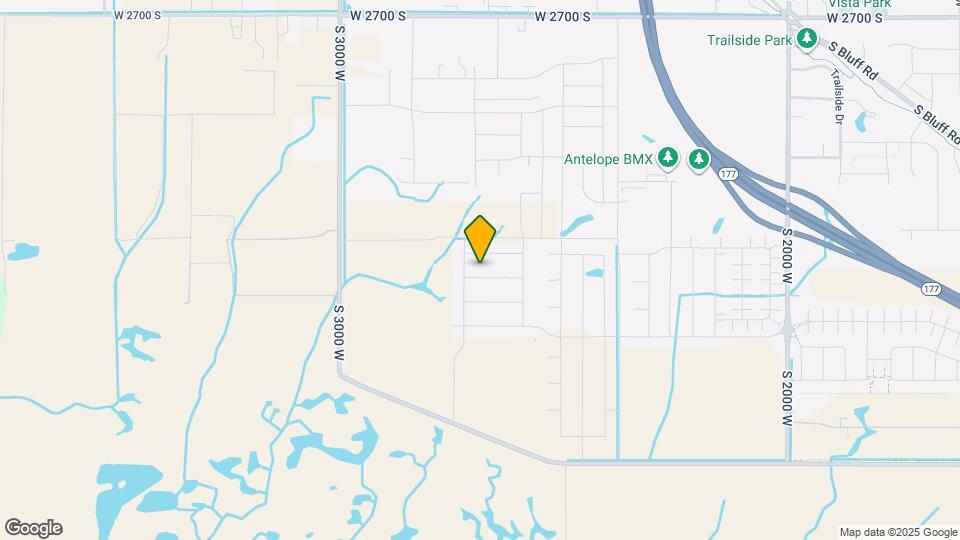 2686 W 3290 S Mapa y Detalles de la Ubicación