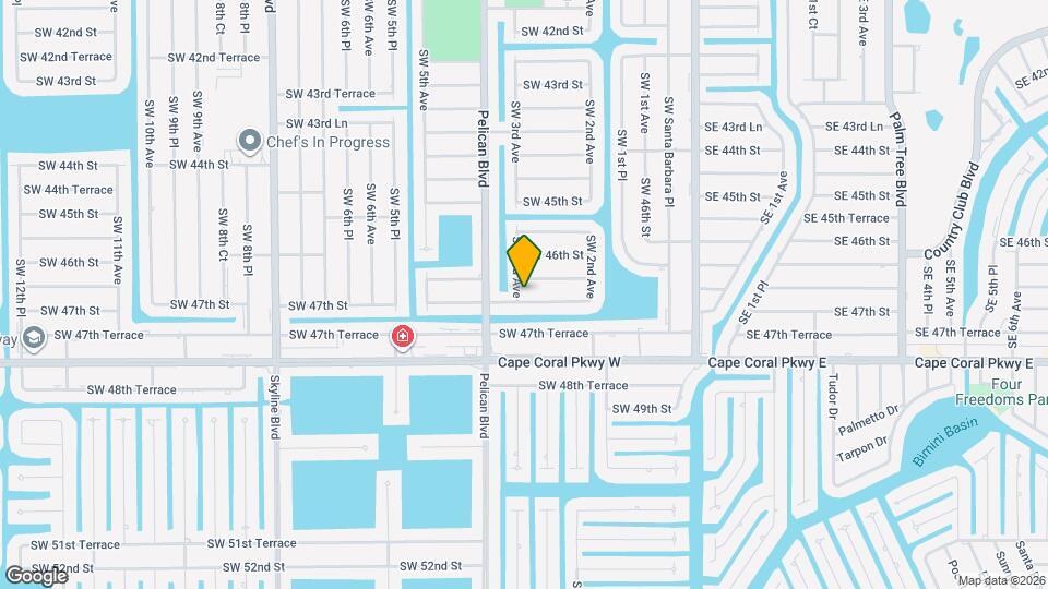 245 SW 47th St Map and Location Details