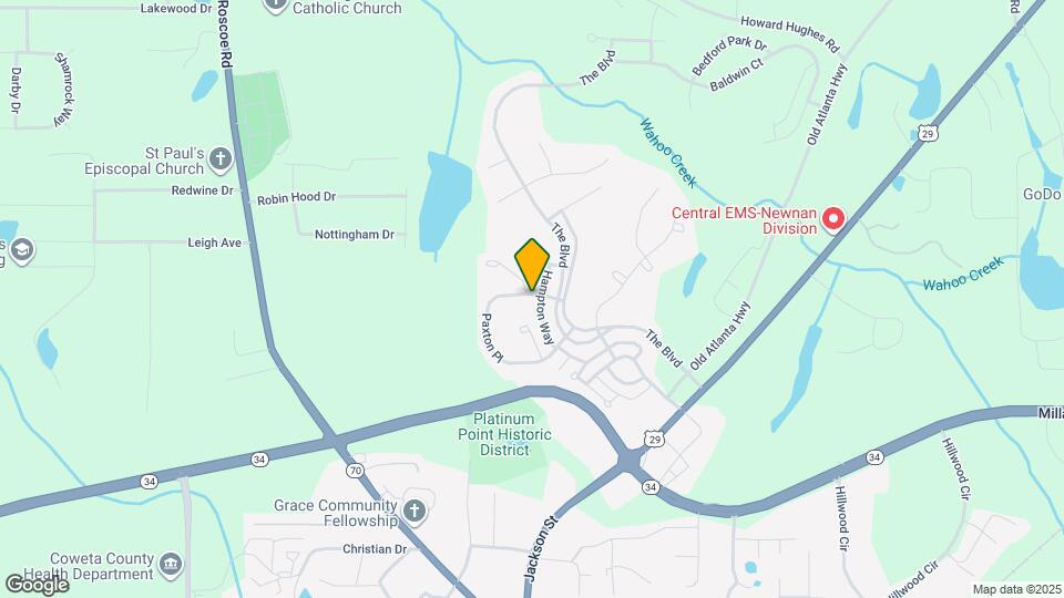 157 Paxton Pl Map and Location Details