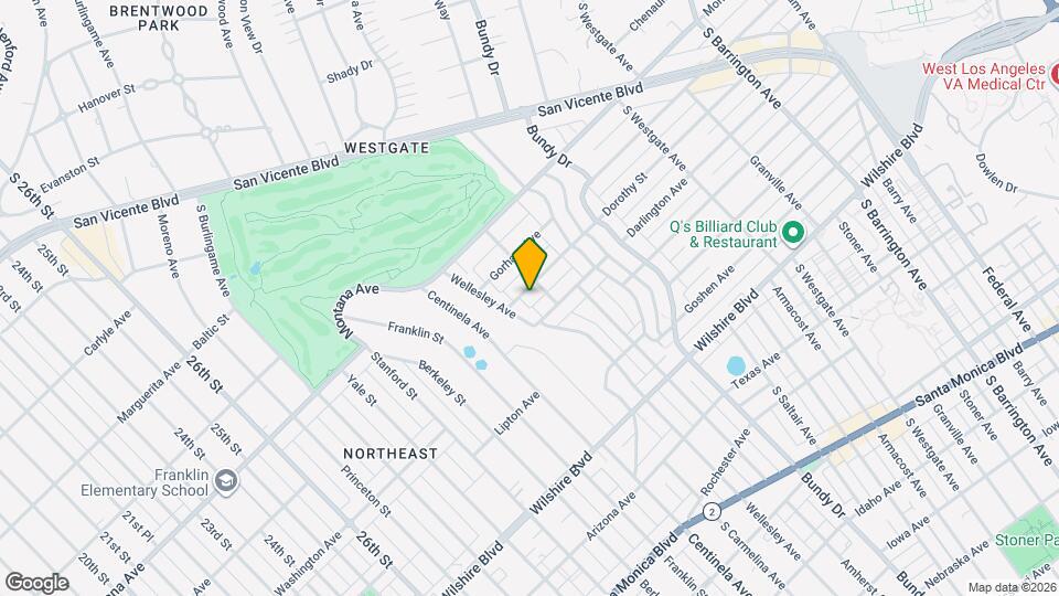 12318 Dorothy St Map and Location Details