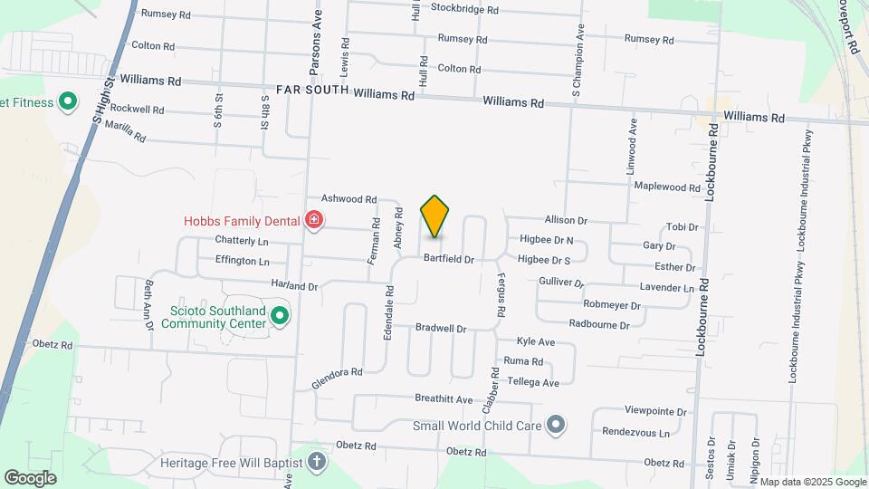 3747 Christie Rd E Map and Location Details