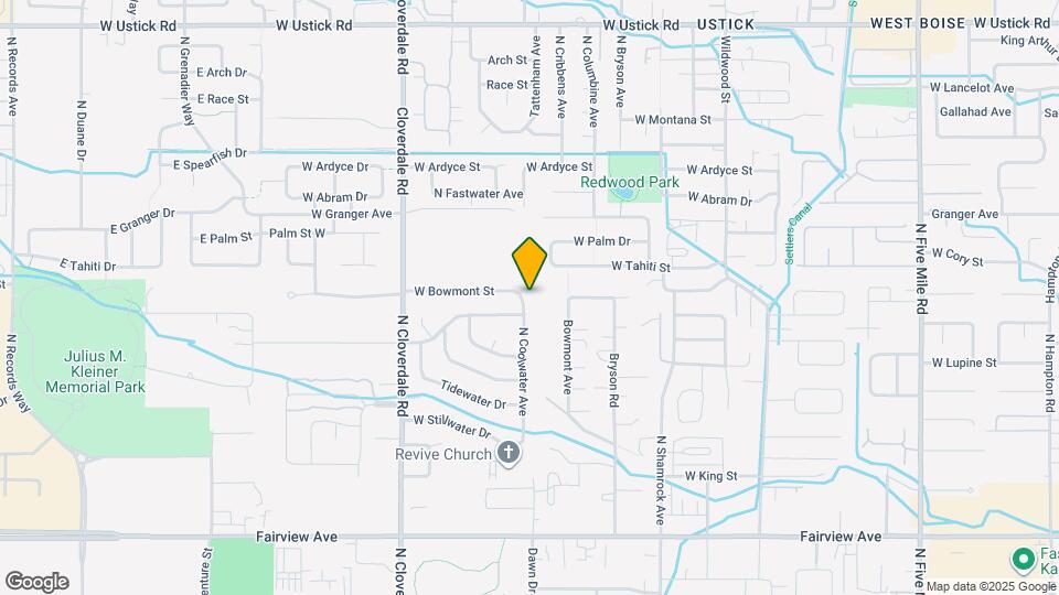 11800 W Bowmont St Map and Location Details