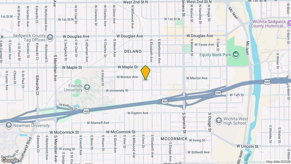 514 S Fern St Map and Location Details