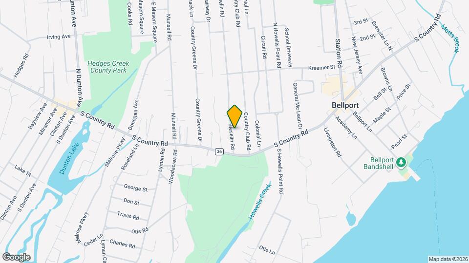 11 Bieselin Rd Map and Location Details