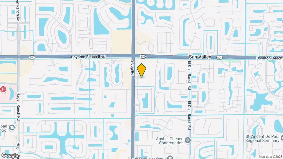 6393 Bella Cir Map and Location Details
