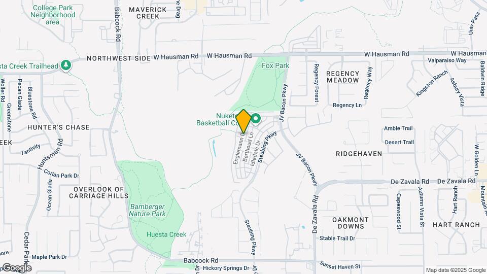 13106 Englemann Dr Map and Location Details