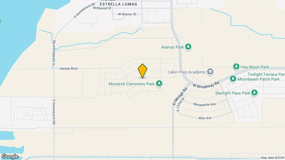 12503 W Pkwy Ln Map and Location Details