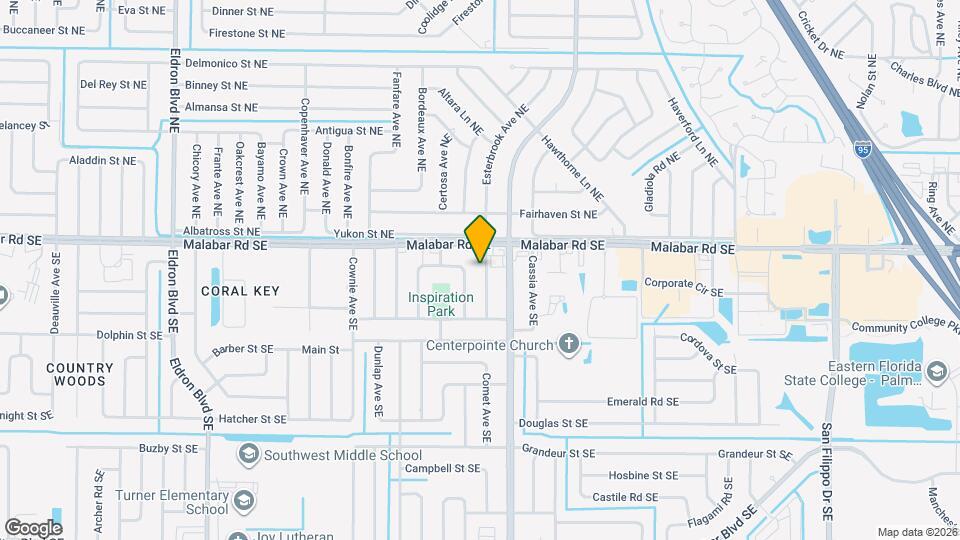 130 Cascade Ave SE Map and Location Details