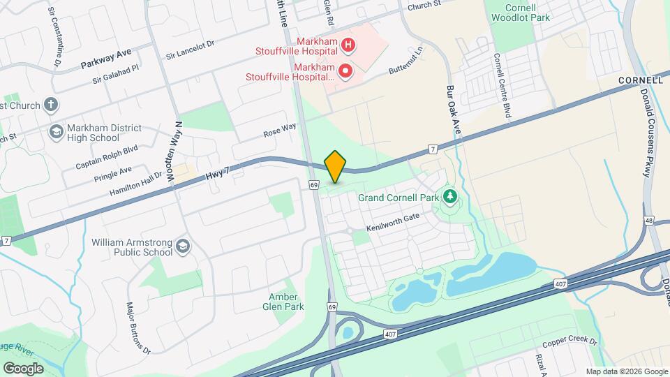 10 Dunsheath Wy Map and Location Details